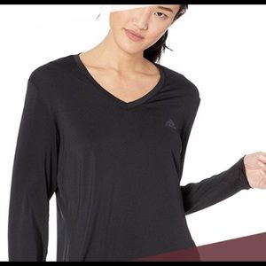 Adidas Training Longsleeve V-neck